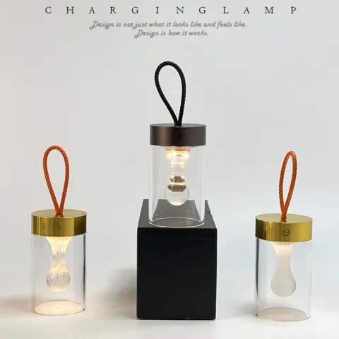 Stalactite Water Drop Charging Portable Outdoor Camping Night Light