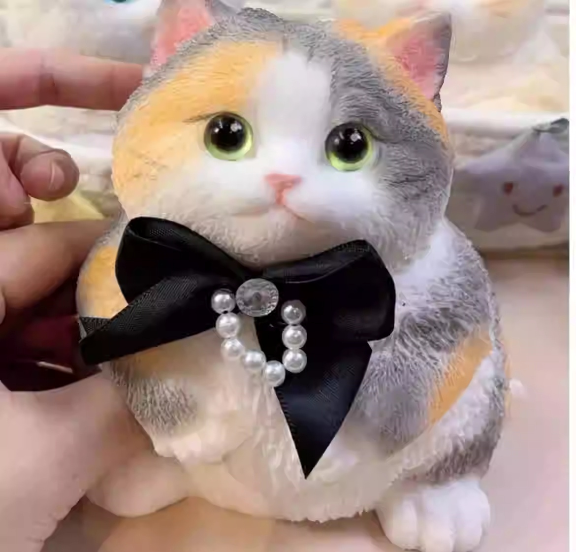 Cat Squeezing Toy Pressure Reduction Toy
