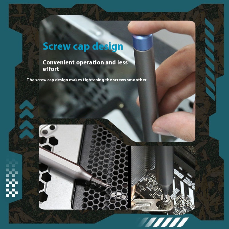 Multi Functional Household Maintenance Tool Screwdriver Set