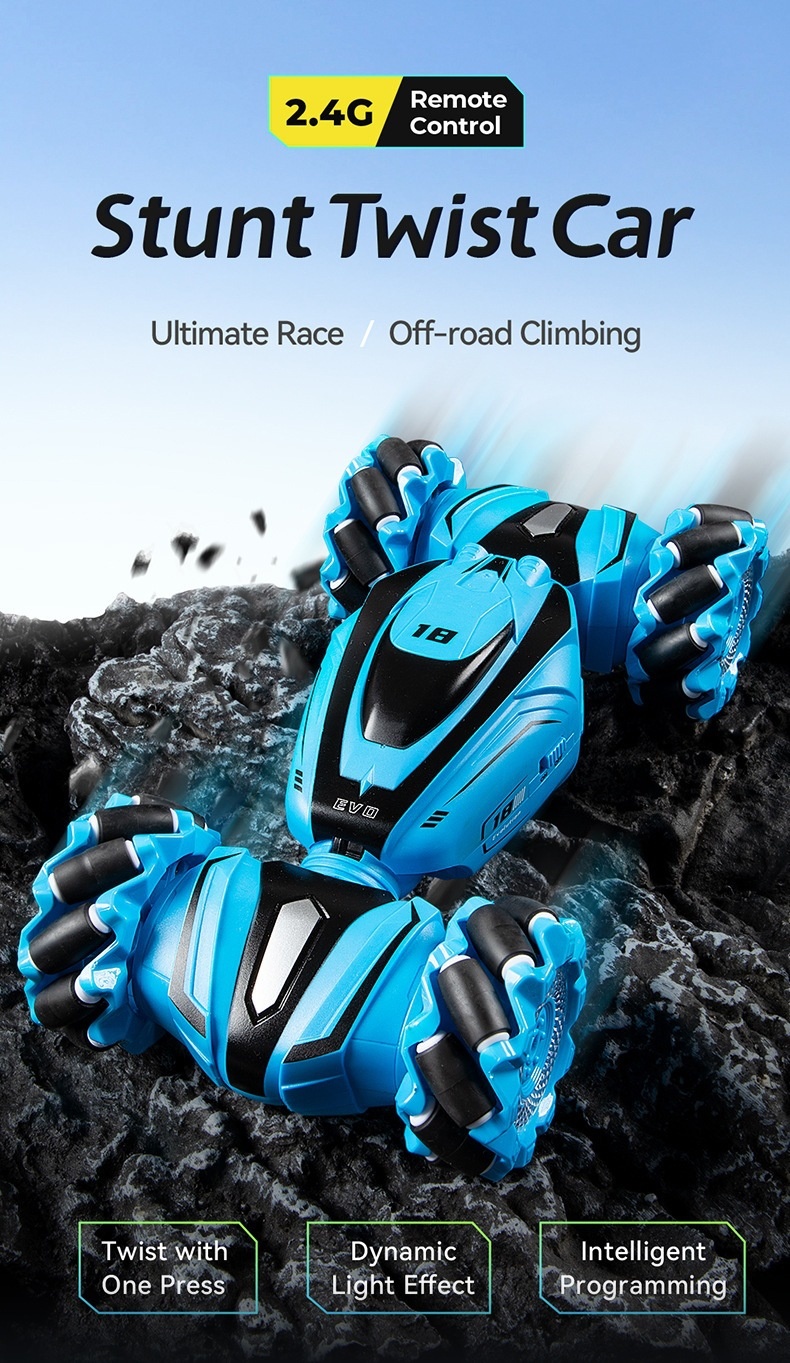 Title 11, Gesture Induction Off-road Climbing Light Remot...