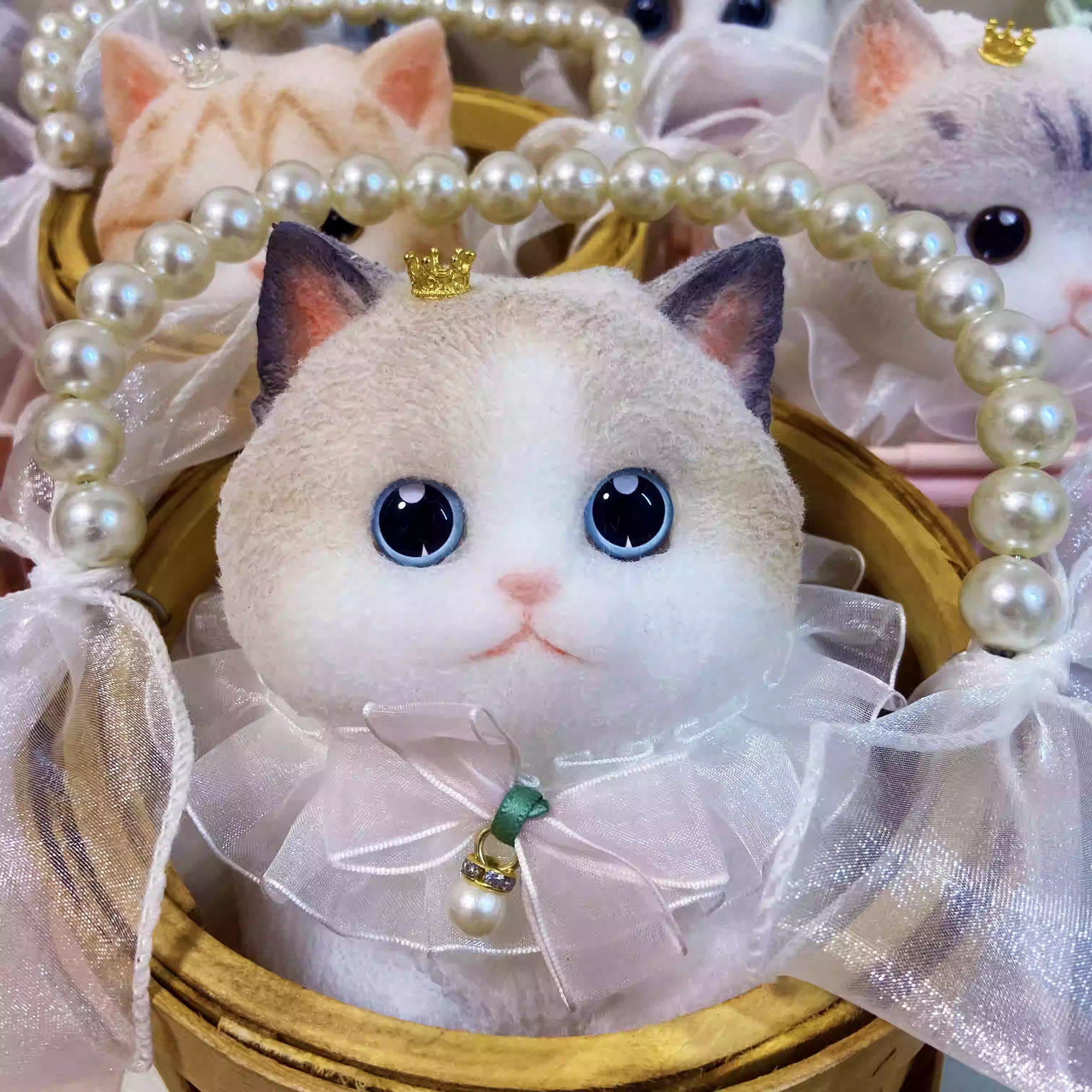 Cat Squeezing Toy Pressure Reduction Toy