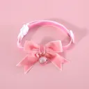 New Fan Velvet Bow