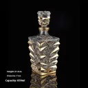 Ice Crack Wine Bottle