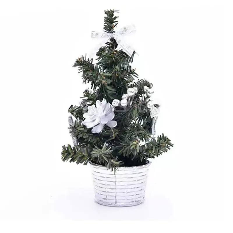PVC Mini Christmas Tree LED Lights