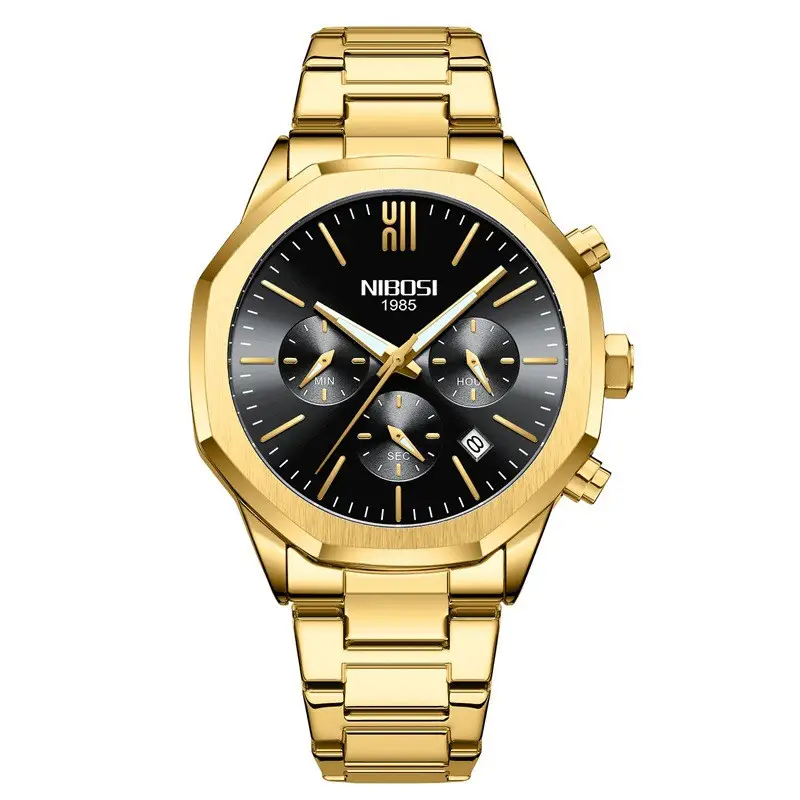 Exquisite Men's Fashion Personality Quartz Watch