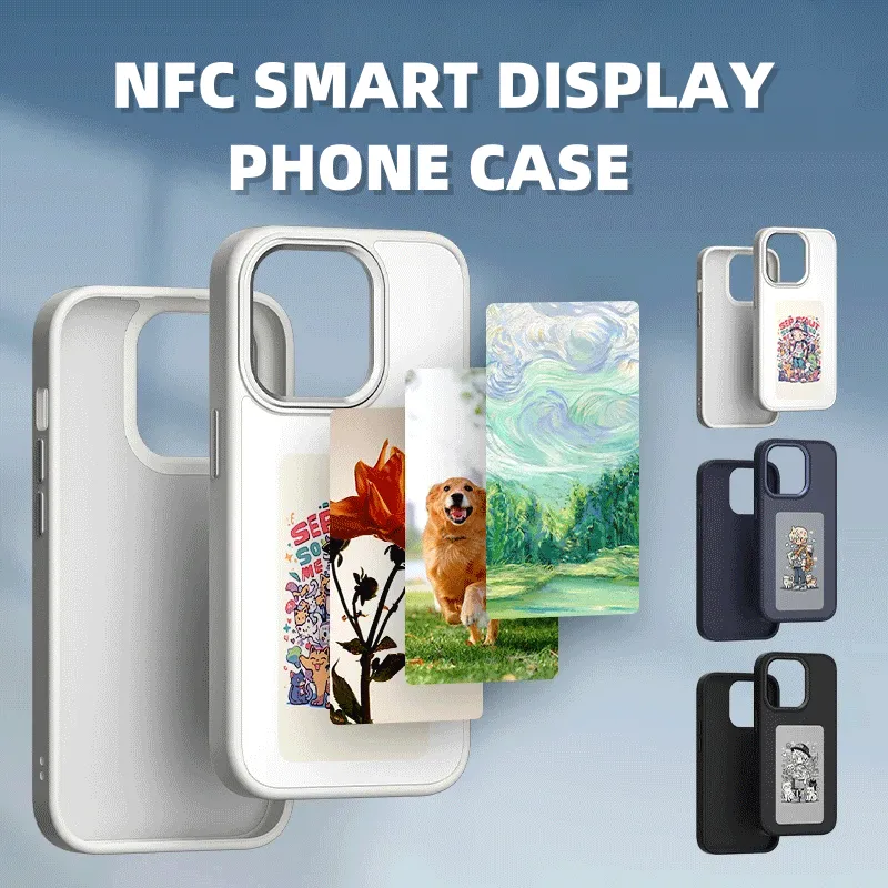 E-ink Screen Phone Case Unlimited Projection Personalized