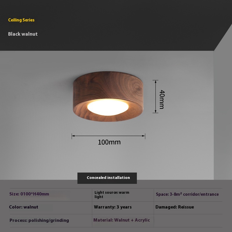 Walnut Warm Light