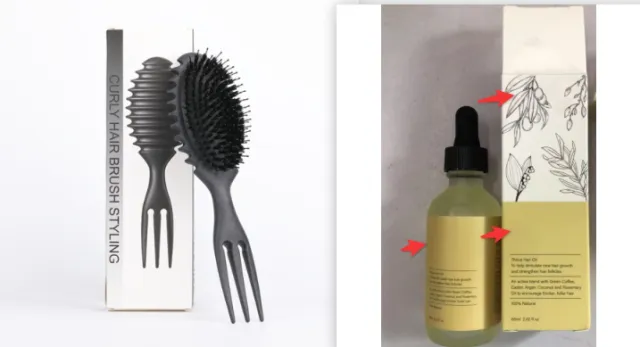 Hair Essential Oil Improve Dryness And Irritability And Nourish Set1 - Shop at LoveMi