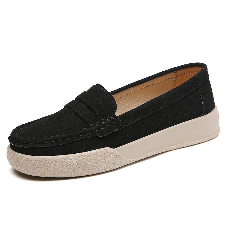 Title 3, Koreaanse slip-on Gommino casual schoenen voor ...