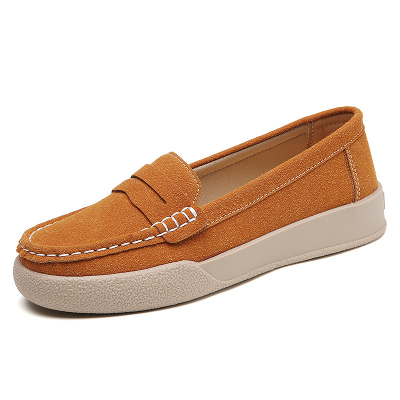 Title 2, Koreaanse slip-on Gommino casual schoenen voor ...