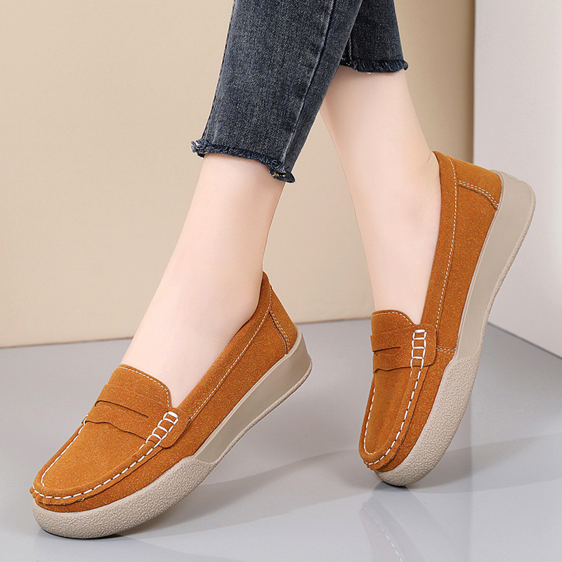 Title 7, Koreaanse slip-on Gommino casual schoenen voor ...