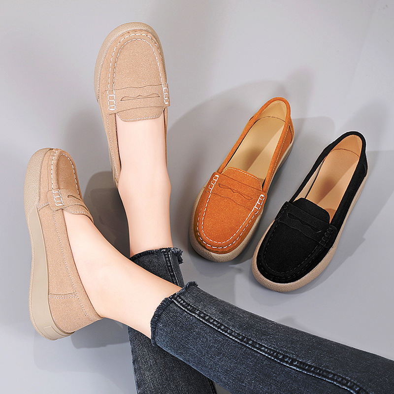 Title 1, Koreaanse slip-on Gommino casual schoenen voor ...