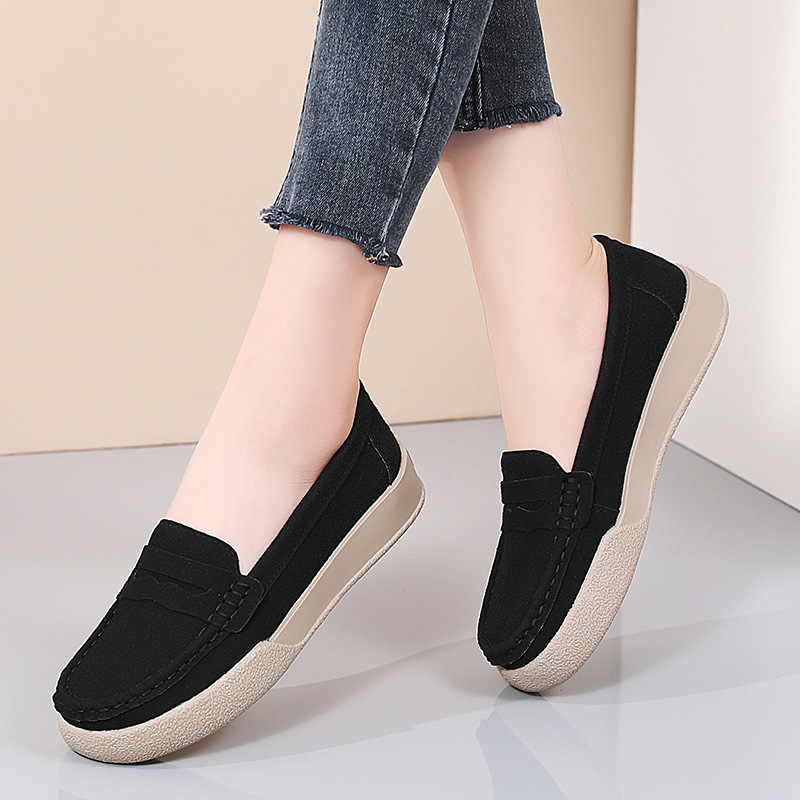 Title 6, Koreaanse slip-on Gommino casual schoenen voor ...