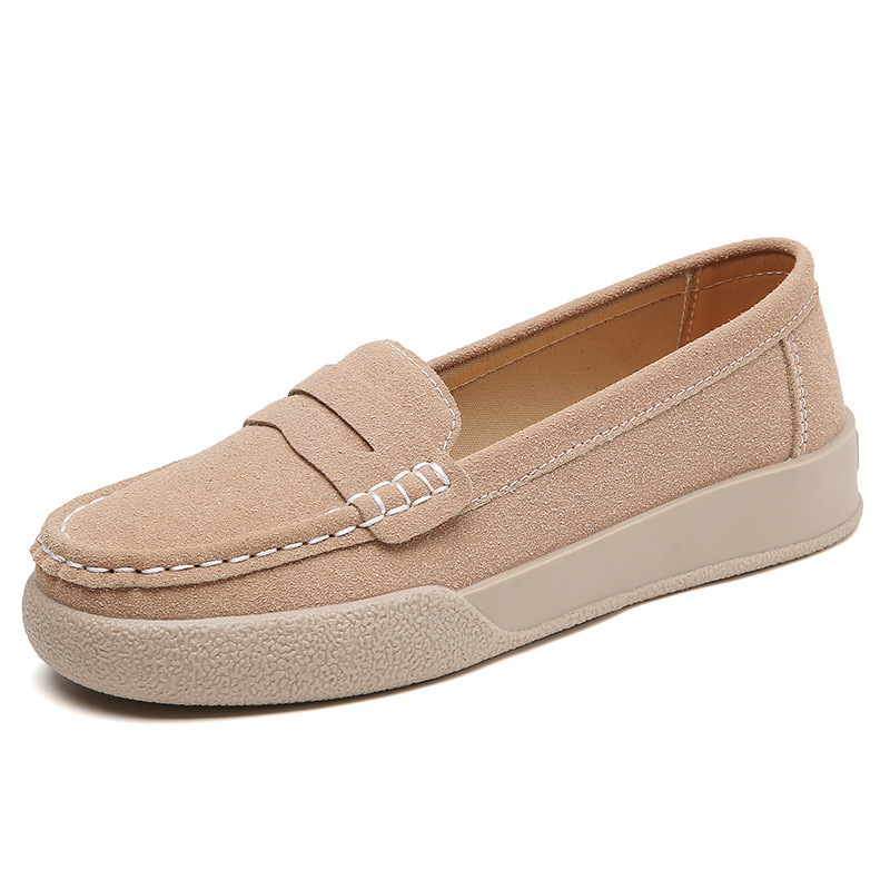 Title 4, Koreaanse slip-on Gommino casual schoenen voor ...