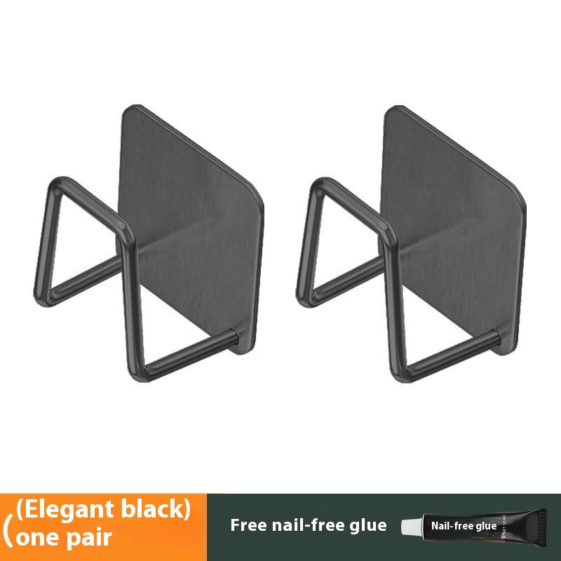 Kitchen Rack Punch-free Wall Hanging Pot Storage Rack