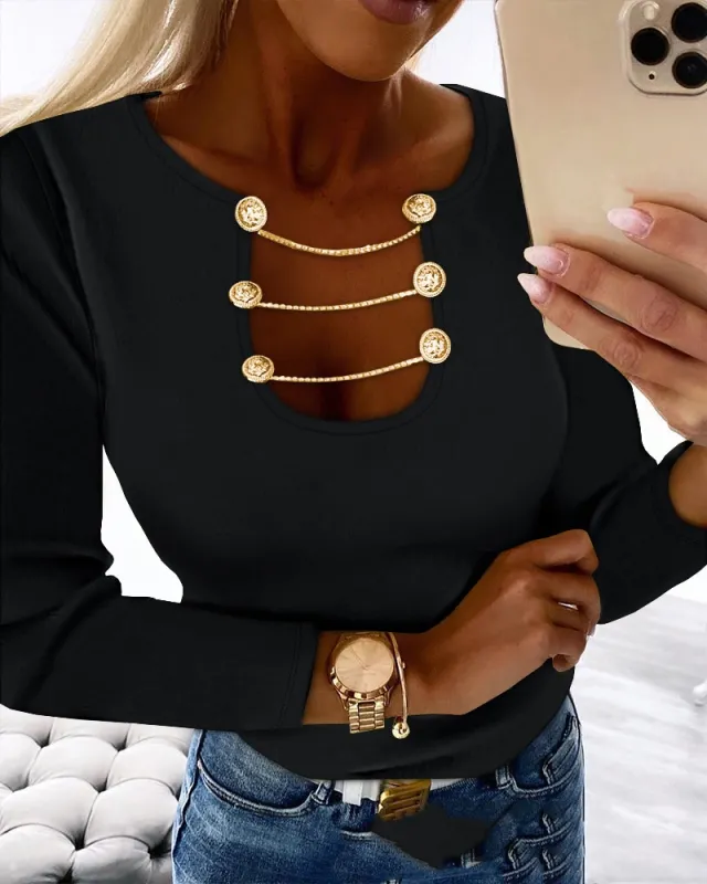 New Fashion Zipper Twist Wool Top Odt99316H - Shop at LoveMi