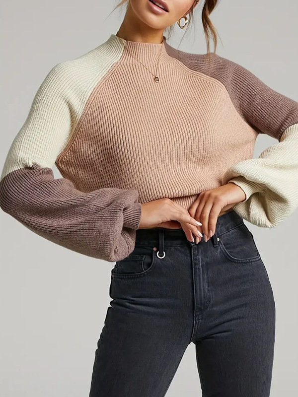 Title 6, Autumn And Winter New Womens Knitwear Pullover...