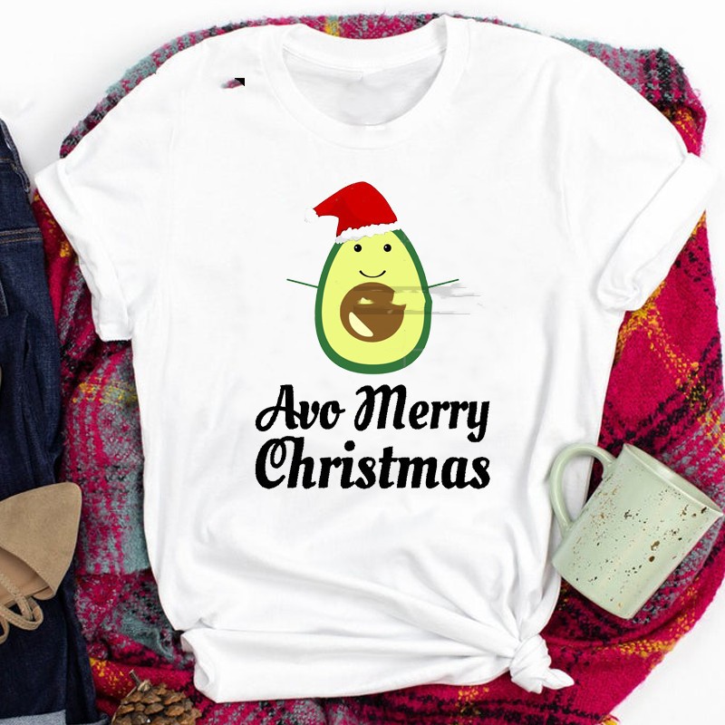 Title 3, European And American Christmas T-shirt Parent-...