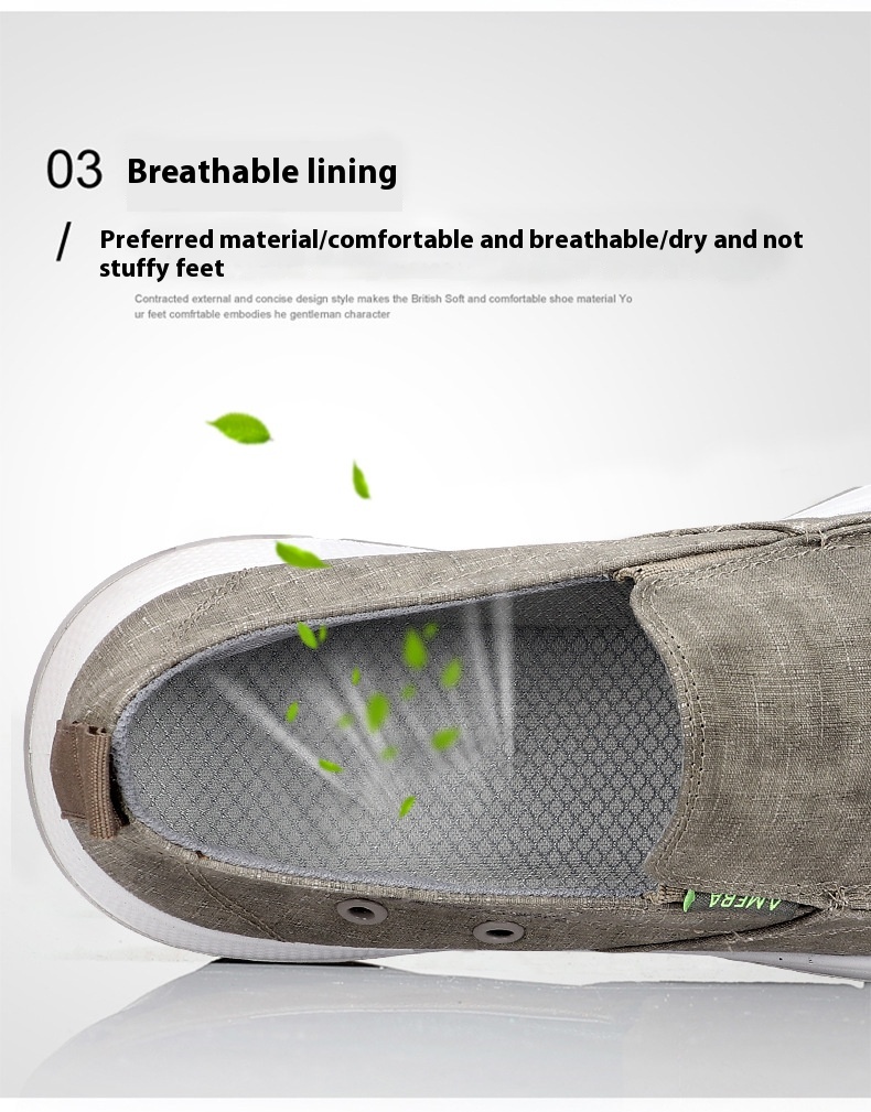 Title 11, Breathable Comfortable Soft Bottom Men