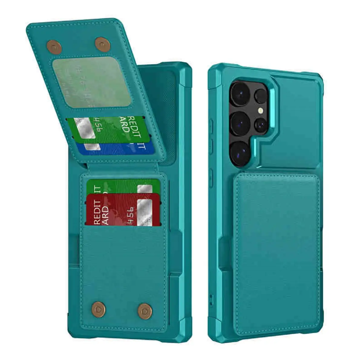 Can Be Inserted Card Put Card Change Card Package Creative Full Cover Drop-resistant Phone Case