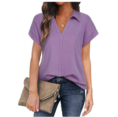 Title 6, Solid Color Business Casual Women