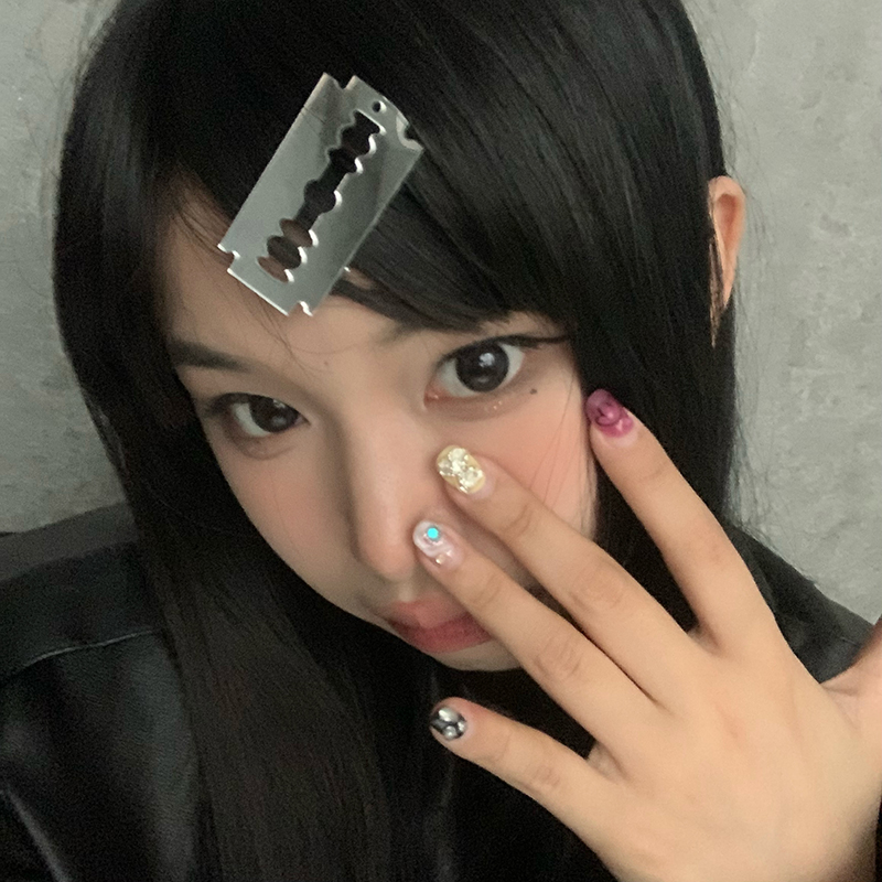 Cos Chuunibyou Funny Barrettes Punk