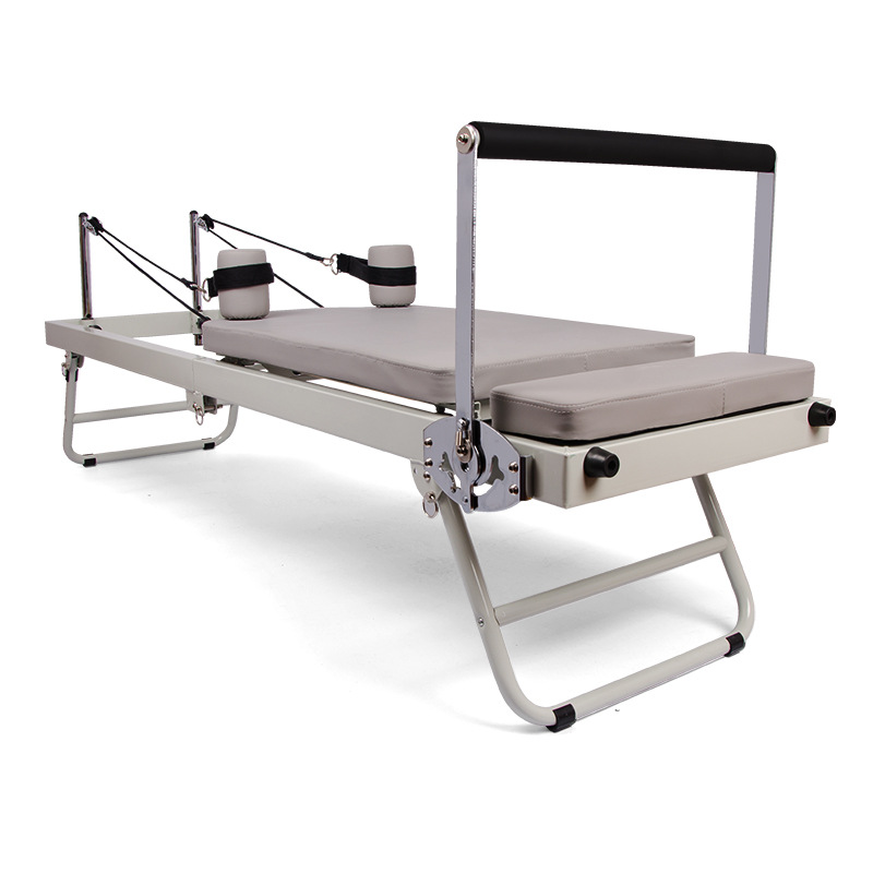 Title 3, Pilates Big Machine Core Bed Yoga Trainer