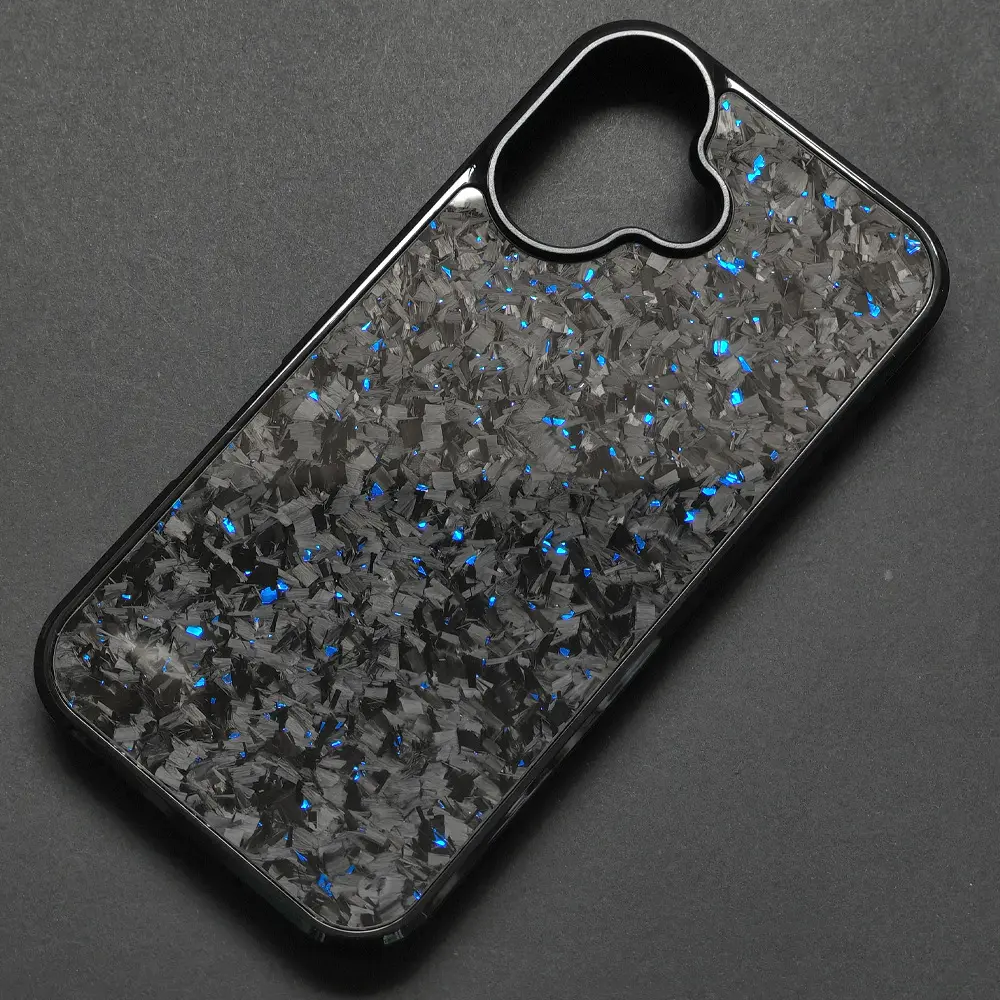 Drop-resistant Forged Carbon Fiber Phone Shell