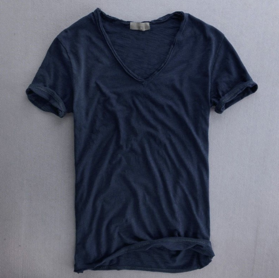 Dark Blue V neck