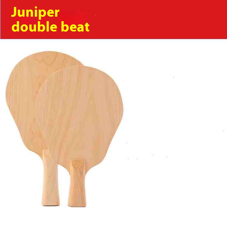 Table Tennis Racket Bottom Plate With One Layer Of Solid Wood