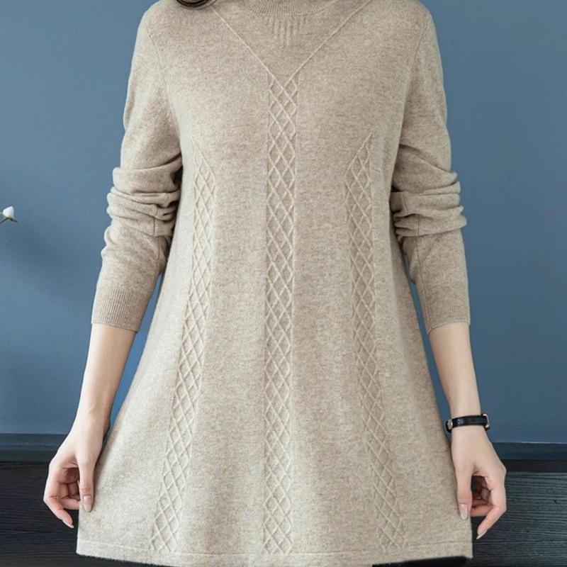 Title 2, Mid-length Sweater Women