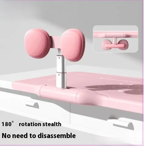 Newly Upgraded Bread Table Board Learning Primary School Student Adjustable Sitting Posture Device Pink - Shop at LoveMi