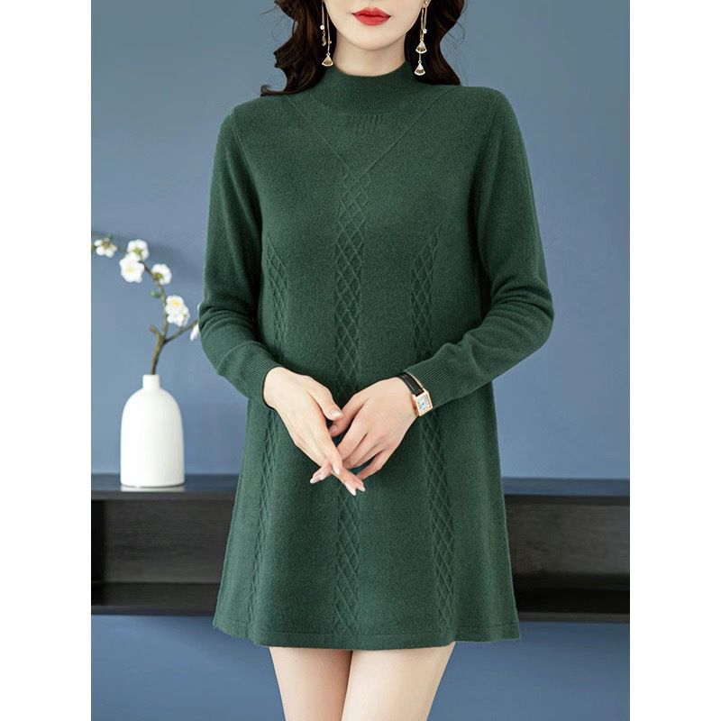 Title 4, Mid-length Sweater Women