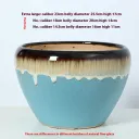 Blue Flow Glaze