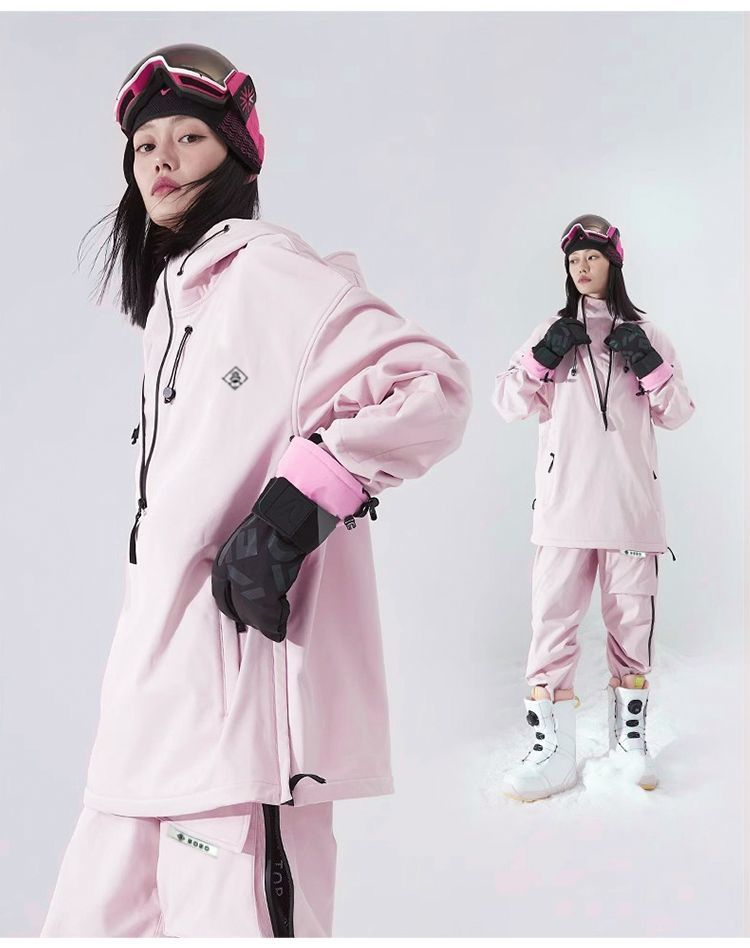 Title 3, Ski Suit Soft Shell Sweater Women