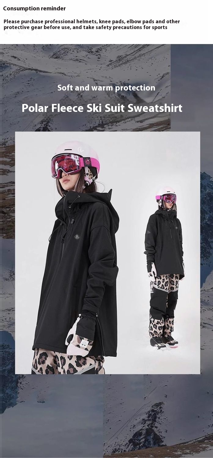 Title 4, Ski Suit Soft Shell Sweater Women