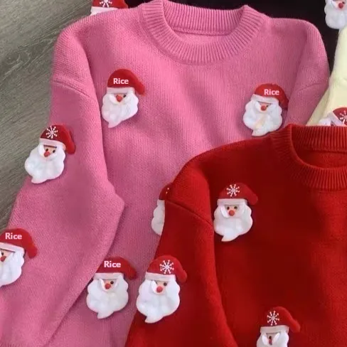 Thicken Lazy Style Loose Pullover Women's Sweater Pink - Shop at LoveMi