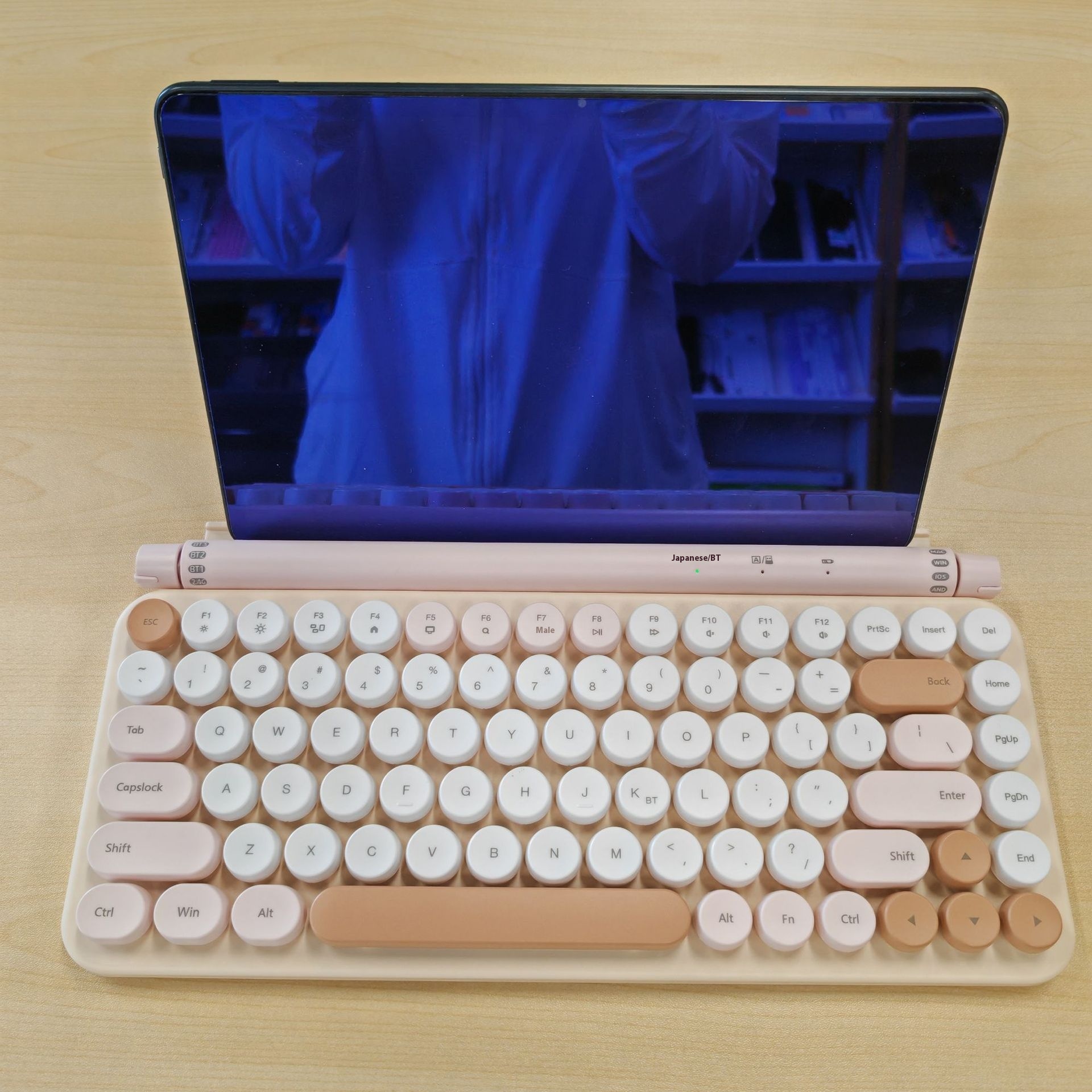 Trådløst Bluetooth-tastatur - Miniatyr 5