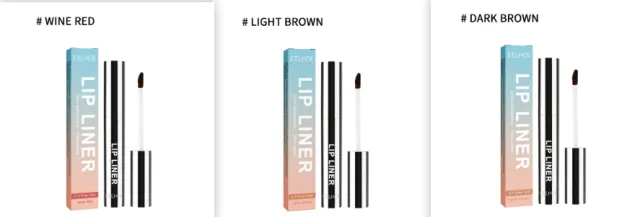 Stripping Lip Liner Outline Waterproof Set - Shop at LoveMi