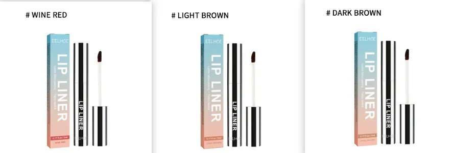 Stripping Lip Liner Outline Waterproof - Set