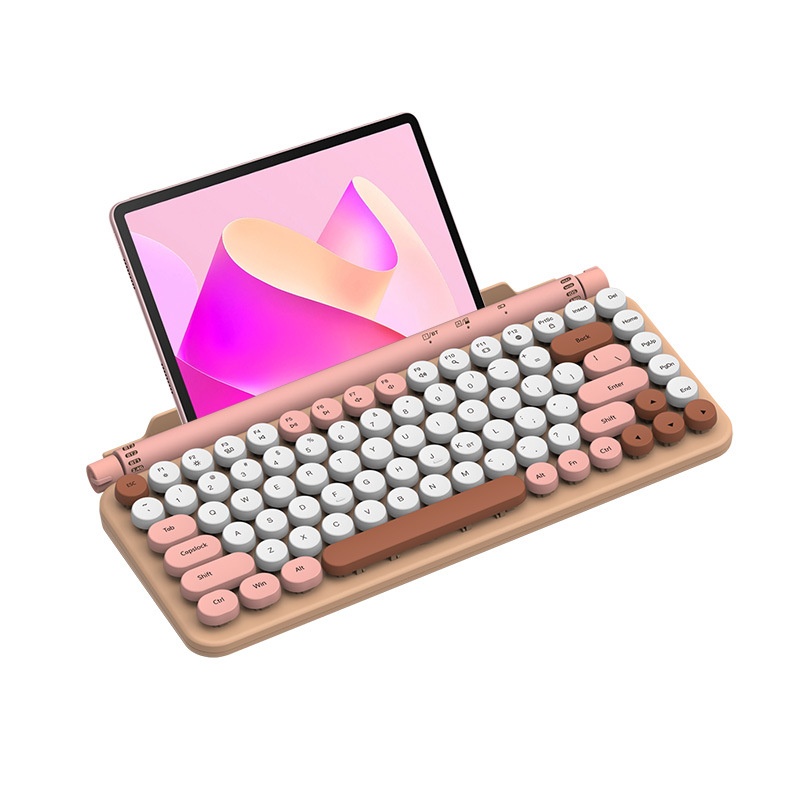 Trådløst Bluetooth-tastatur - Miniatyr 6