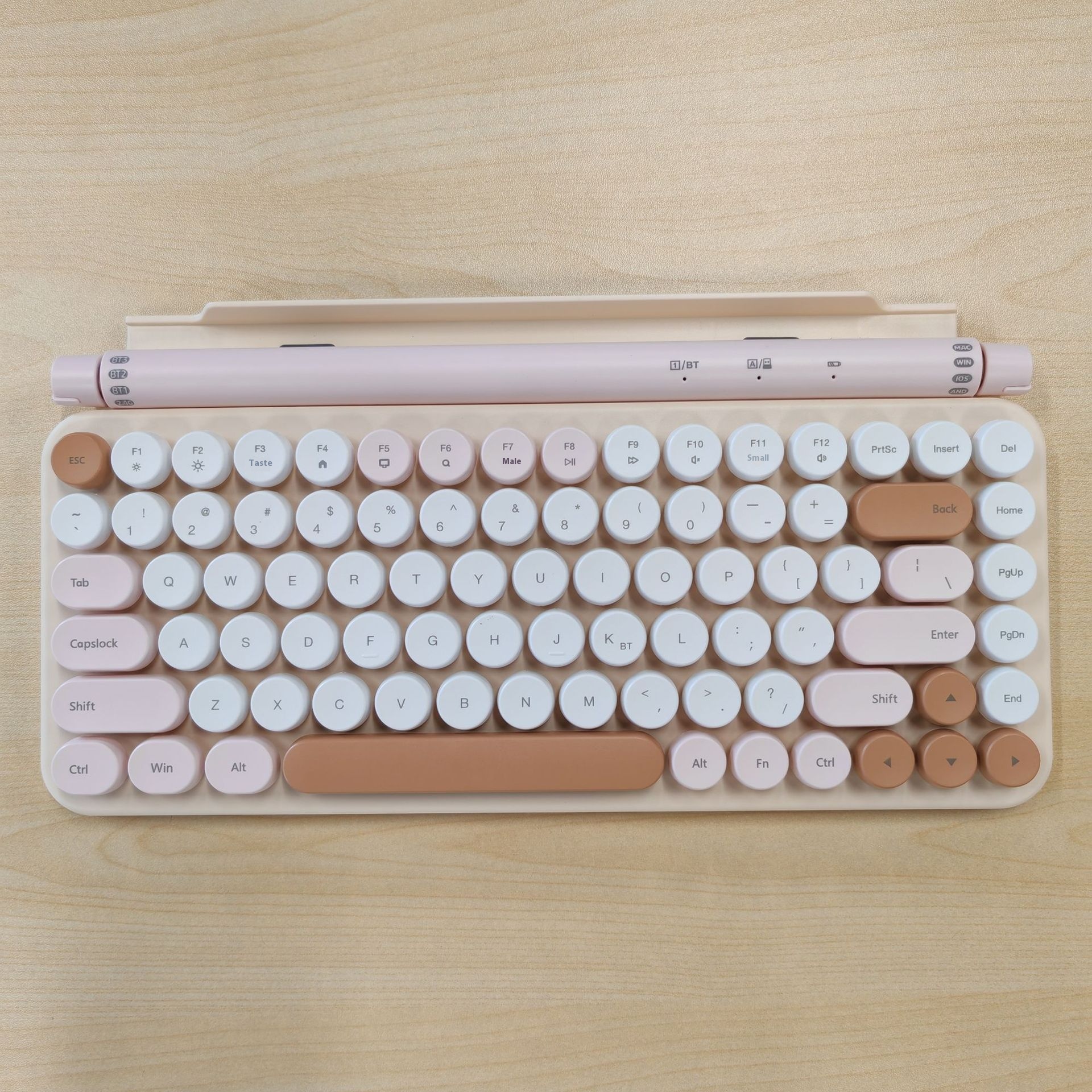 Trådløst Bluetooth-tastatur - Miniatyr 3