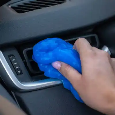 Multifunctional Soft Gel Supplies for Interior Universal Dust Removal