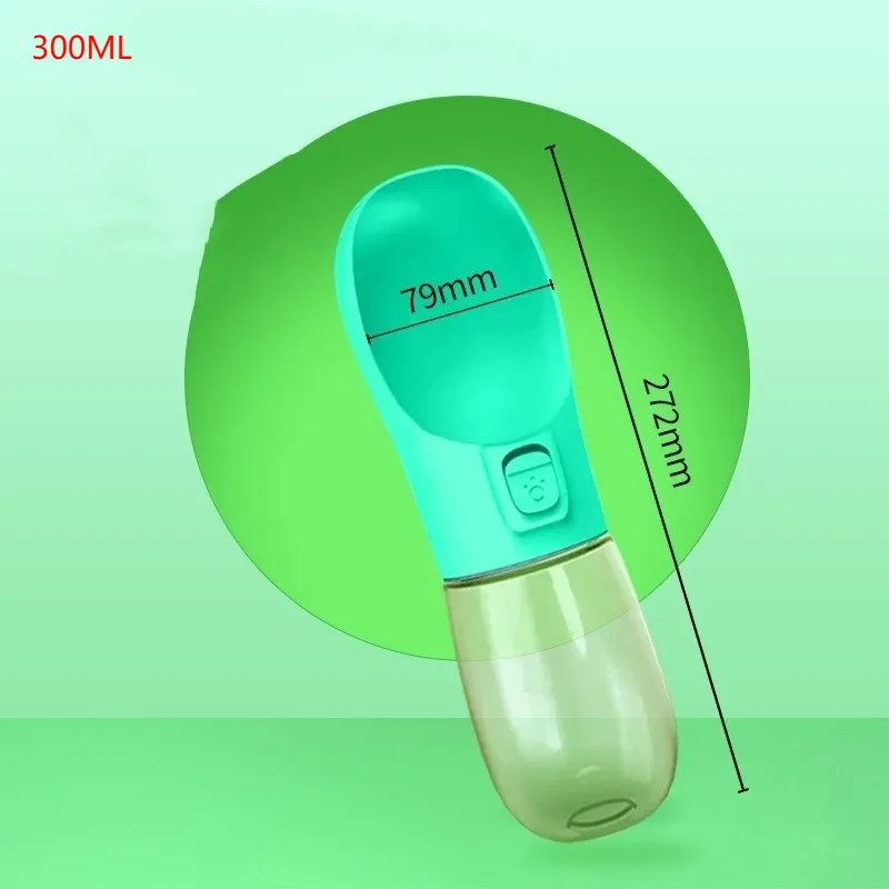 Pet Dog Water Bottle Feeder Bowl Portable Water Food Bottle Pets Outdoor Travel Drinking Dog Bowls Water Bowl For Dogs – image 8