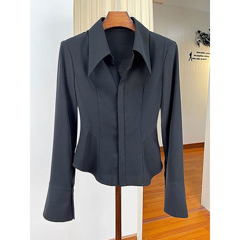 Title 6, Shirt For Workplace Lightly Mature Slim-fit Sho...