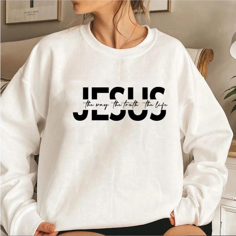 Title 6, The Way The Truth The Life Sweatshirt Christian...