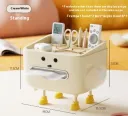 Cream White Station Small Size