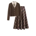 Sweater Plus Skirt