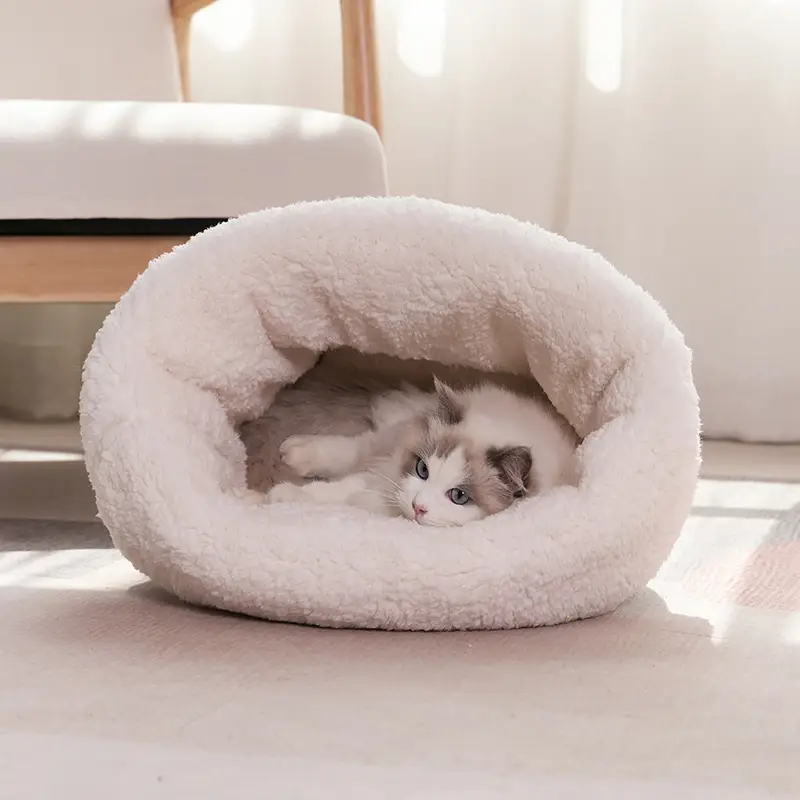 Cat Nest Winter Warm Semi-enclosed Pet Supplies
