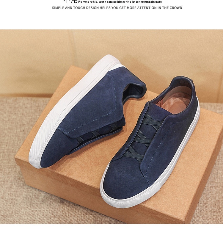 Title 6, European First Layer Cowhide Mens Shoes, Korea...